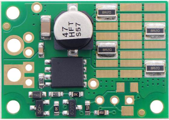 Shunt Regulator: 33.0 V, 32.8Ω, 3W. (1)