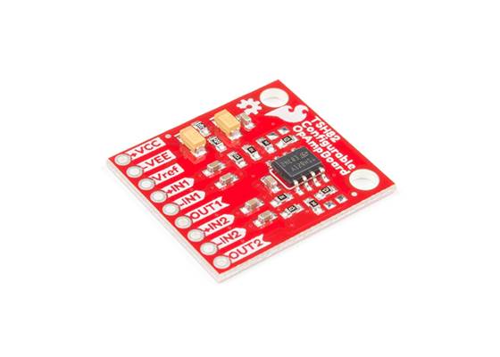 SparkFun Configurable OpAmp Board - TSH82