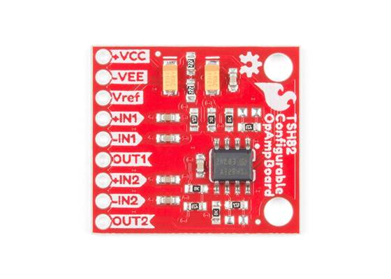 SparkFun Configurable OpAmp Board - TSH82 (2)