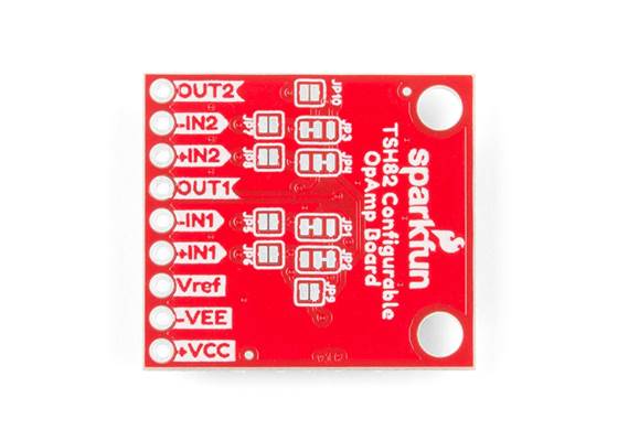 SparkFun Configurable OpAmp Board - TSH82 (3)