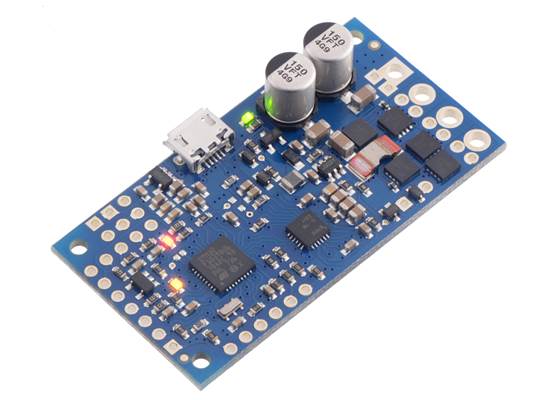 High-Power Simple Motor Controller G2 18v15.