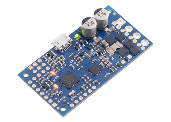 High-Power Simple Motor Controller G2 24v12.