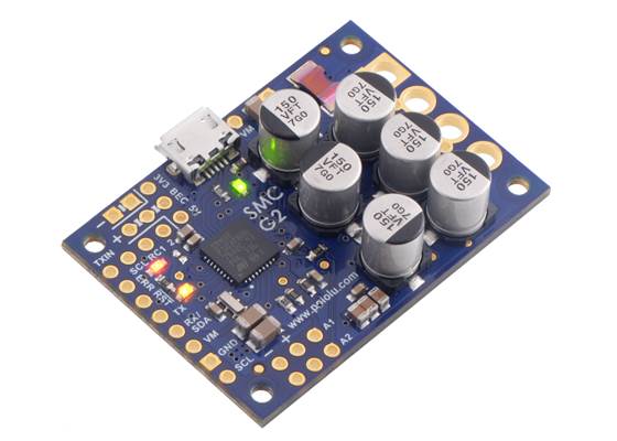 High-Power Simple Motor Controller G2 18v25.