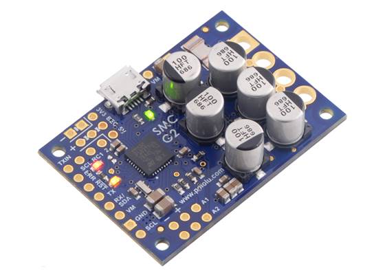 High-Power Simple Motor Controller G2 24v19.
