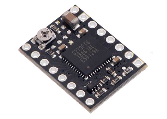 TB67S279FTG Stepper Motor Driver Compact Carrier.