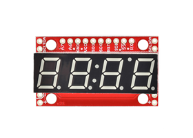 SparkFun 7-Segment Serial Display - Kelly Green