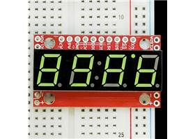 SparkFun 7-Segment Serial Display - Kelly Green (2)