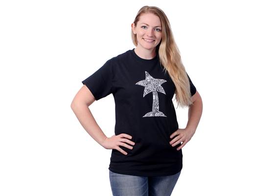 Black Pololu circuit logo T-shirt. (1)