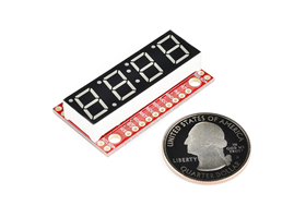 SparkFun 7-Segment Serial Display - Kelly Green (4)