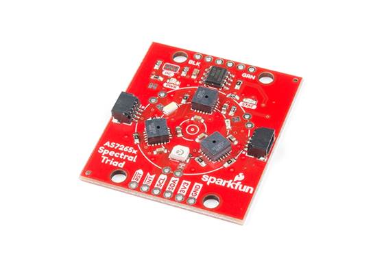 SparkFun Triad Spectroscopy Sensor - AS7265x (Qwiic)