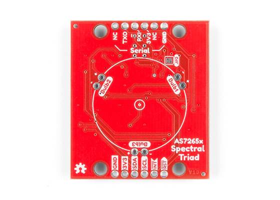 SparkFun Triad Spectroscopy Sensor - AS7265x (Qwiic) (4)