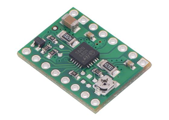 STSPIN820 Stepper Motor Driver Carrier.