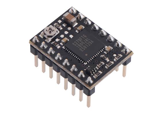 TB67S279FTG Stepper Motor Driver Compact Carrier (Header Pins Soldered).