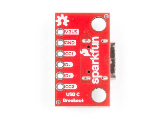 SparkFun USB-C Breakout - Horizontal (2)
