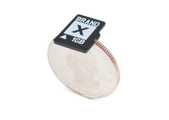 microSD Card - 1GB (Class 4) (2)