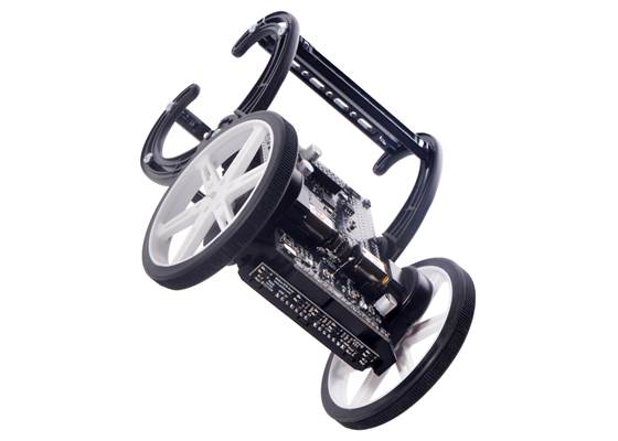 5-Channel reflectance sensor array for Balboa in the center aligned mounting option.
