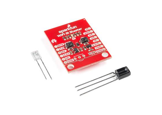 SparkFun WiFi IR Blaster (ESP8266)