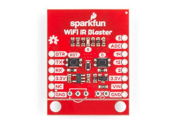 SparkFun WiFi IR Blaster (ESP8266) (3)