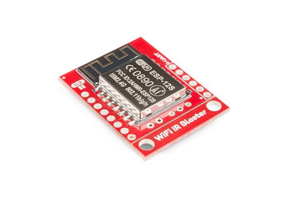 SparkFun WiFi IR Blaster (ESP8266) (4)