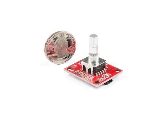 SparkFun Qwiic Twist - RGB Rotary Encoder Breakout (2)