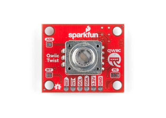 SparkFun Qwiic Twist - RGB Rotary Encoder Breakout (3)