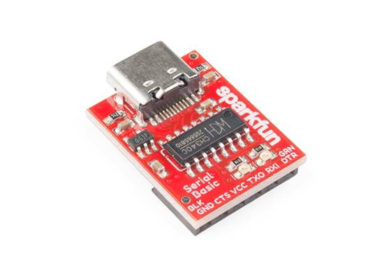 SparkFun Serial Basic Breakout - CH340C and USB-C