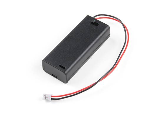 micro:bit Battery Holder - 2xAAA (JST-PH)