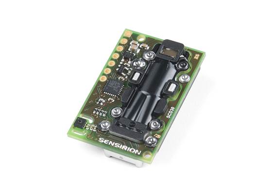CO₂ Humidity and Temperature Sensor - SCD30