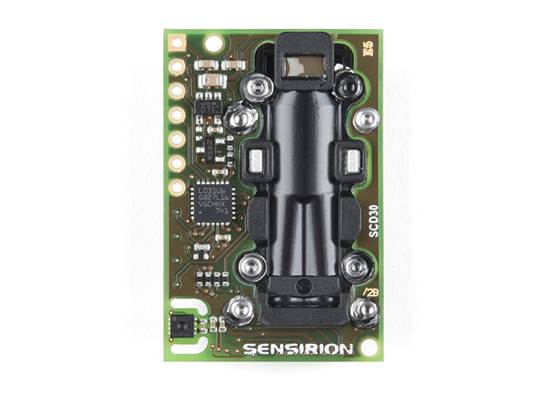 CO₂ Humidity and Temperature Sensor - SCD30 (2)