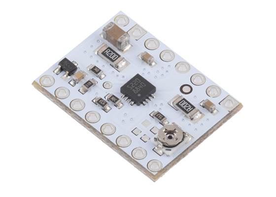 STSPIN220 Low-Voltage Stepper Motor Driver Carrier.