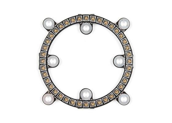 SparkFun LuMini LED Ring - 2 Inch (40 x APA102-2020) (3)