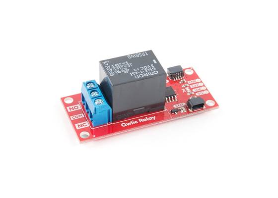 SparkFun Qwiic Single Relay 