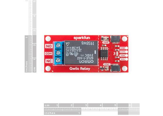 SparkFun Qwiic Single Relay  (2)
