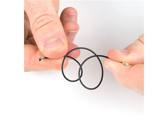 U.FL to U.FL Mini Coax Cable - 200mm (3)