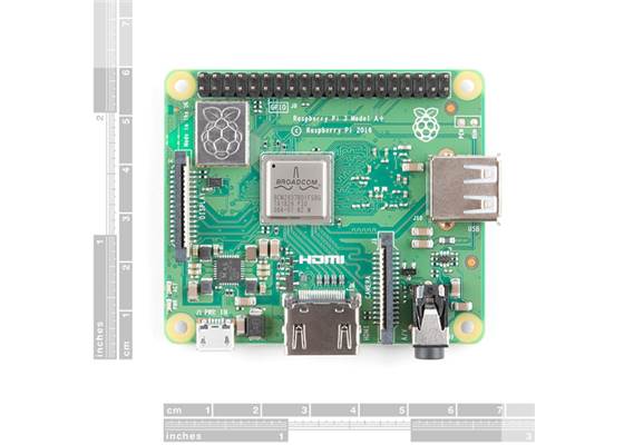 Raspberry Pi 3 A+ (2)