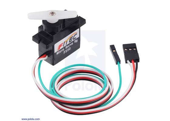 FEETECH FS90-FB Micro Servo with Position Feedback.