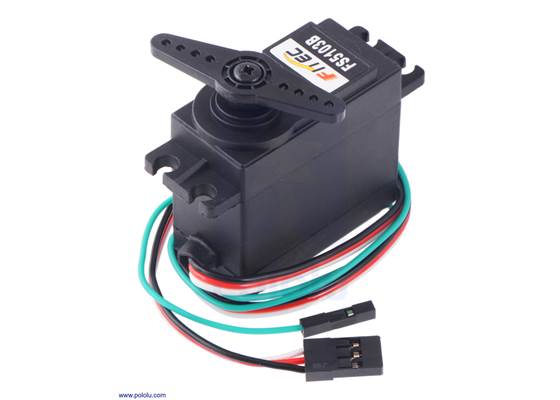 FEETECH Standard Servo FS5103B-FB with Position Feedback.