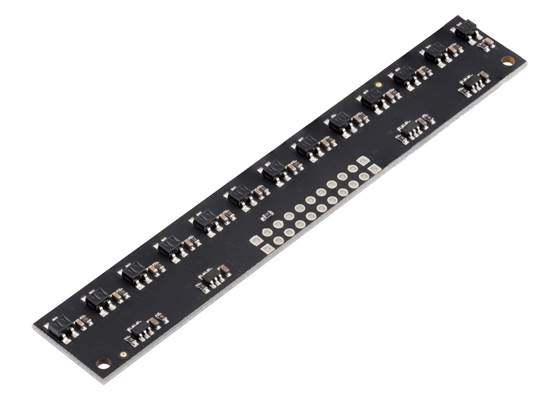 QTR-MD-13RC Reflectance Sensor Array.