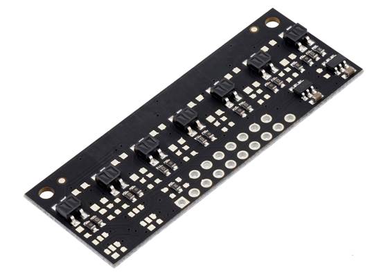 QTR-MD-07A Reflectance Sensor Array.