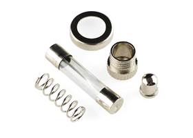 Car Adapter Plug - Red LED (3)