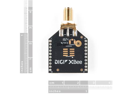 XBee 3 Module - RP-SMA Antenna  (3)