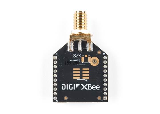 XBee 3 Module - RP-SMA Antenna  (4)
