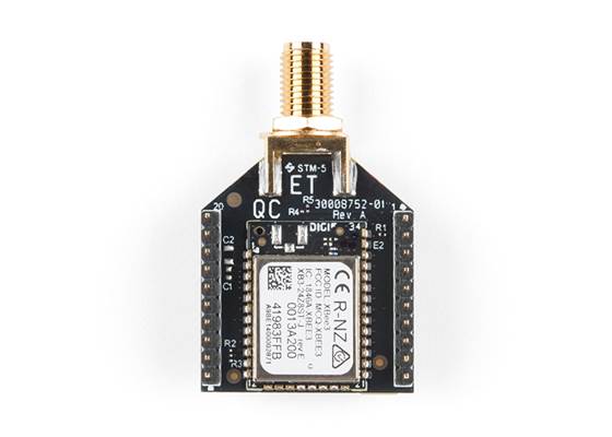 XBee 3 Module - RP-SMA Antenna  (5)