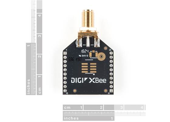 XBee 3 Pro Module - RP-SMA Antenna  (3)