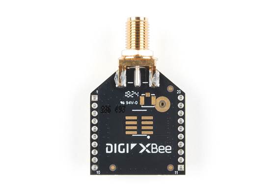 XBee 3 Pro Module - RP-SMA Antenna  (4)