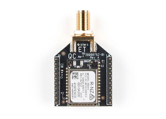 XBee 3 Pro Module - RP-SMA Antenna  (5)