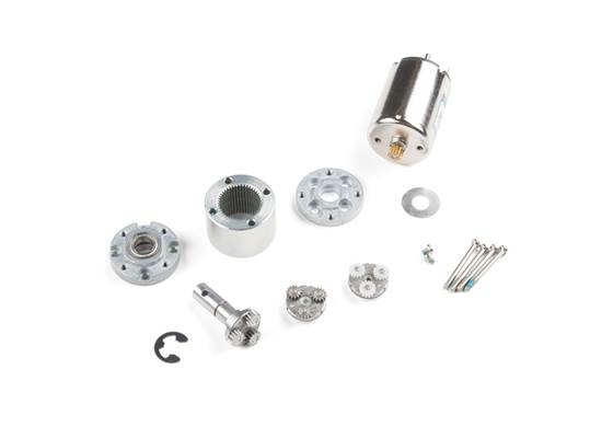 Planetary Gearmotor - 140RPM (3)