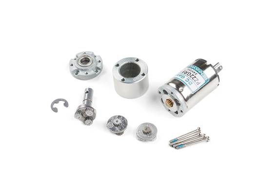 Planetary Gearmotor - 140RPM (4)