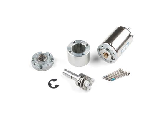 Planetary Gearmotor - 140RPM (5)