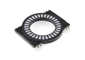 Circular LED Bargraphs - Blue